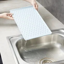 Gifi Egouttoir à vaisselle avec support 40x22,6xH2cm Discount