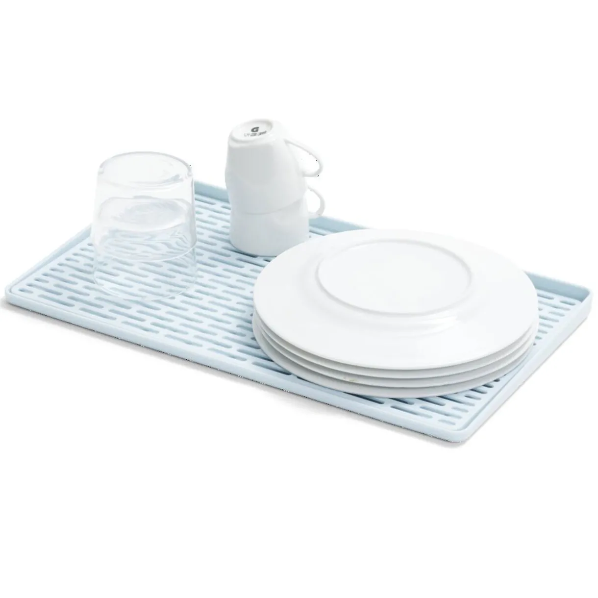 Gifi Egouttoir à vaisselle avec support 40x22,6xH2cm Discount