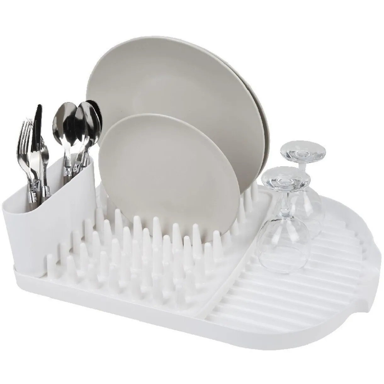 Gifi Egouttoir à vaisselle blanc Sale