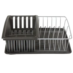 Gifi Egouttoir à vaisselle gris Aquanet plus Sale