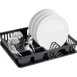 Gifi Egouttoir à vaisselle noir Discount