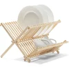 Gifi Egouttoir à vaisselle pin naturel Discount