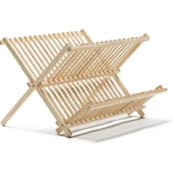 Gifi Egouttoir à vaisselle pin naturel Discount