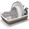 Gifi Egouttoir à vaisselle rétractable avec plateau New