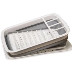 Gifi Egouttoir à vaisselle rétractable avec plateau New