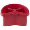 Gifi Egouttoir couvert rouge plastique New