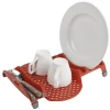Gifi Egouttoir pour évier rouge New