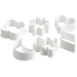 Gifi Emporte pièce blanc x6 Discount