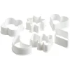 Gifi Emporte pièce blanc x6 Sale
