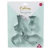 Gifi Emporte pièce forme animal inox argenté x4 Hot