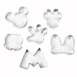 Gifi Emporte pièce Minnie Mickey X 6