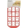 Gifi Emporte pièce rouge Discount