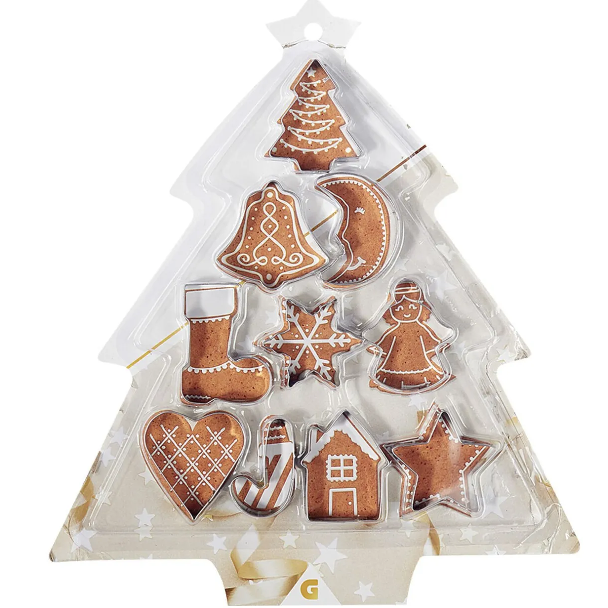 Gifi Emporte pièce thème Noël x 10 Outlet