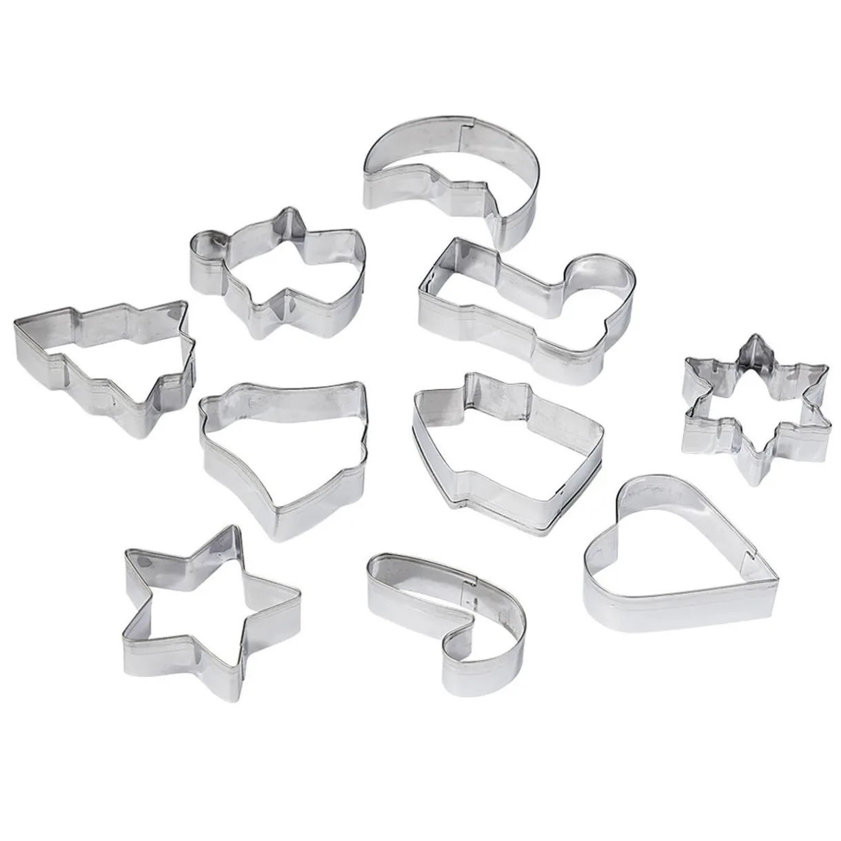 Gifi Emporte pièce thème Noël x 10 Outlet