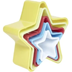 Gifi Emporte pièce étoile x5 Discount