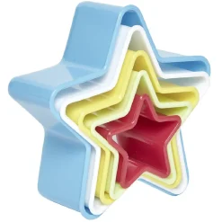 Gifi Emporte pièce étoile x5 Discount