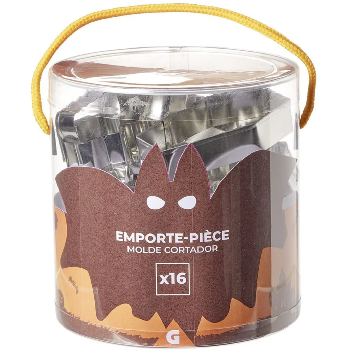 Gifi Emporte-pièce décor Halloween x16 New