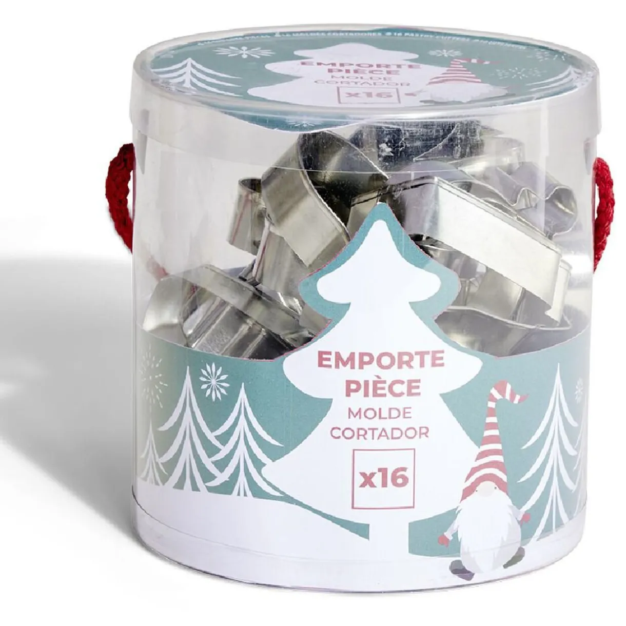 Gifi Emporte-pièce en métal x16 Outlet