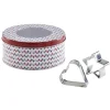 Gifi Emporte-pièces inox forme Noël x10