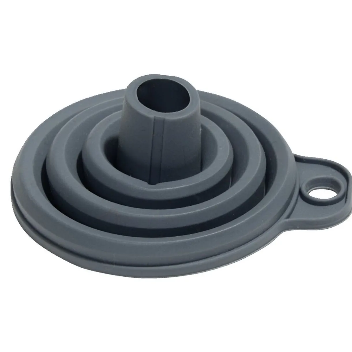 Gifi Entonnoir rétractable silicone gris Discount