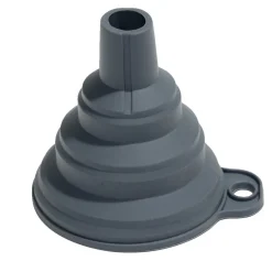 Gifi Entonnoir rétractable silicone gris Discount