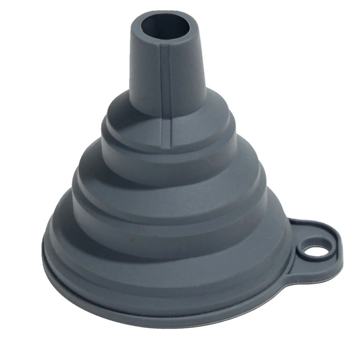 Gifi Entonnoir rétractable silicone gris Discount