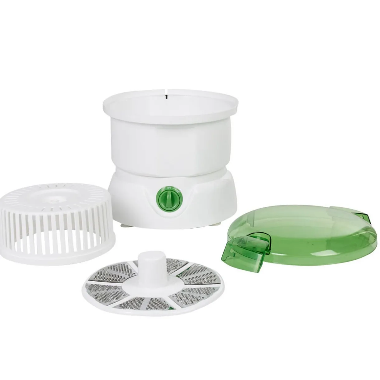 Gifi Epluche pomme de terre électrique 2en1 Best