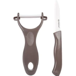 Gifi Eplucheur et couteau céramique