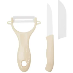 Gifi Eplucheur et couteau céramique Discount