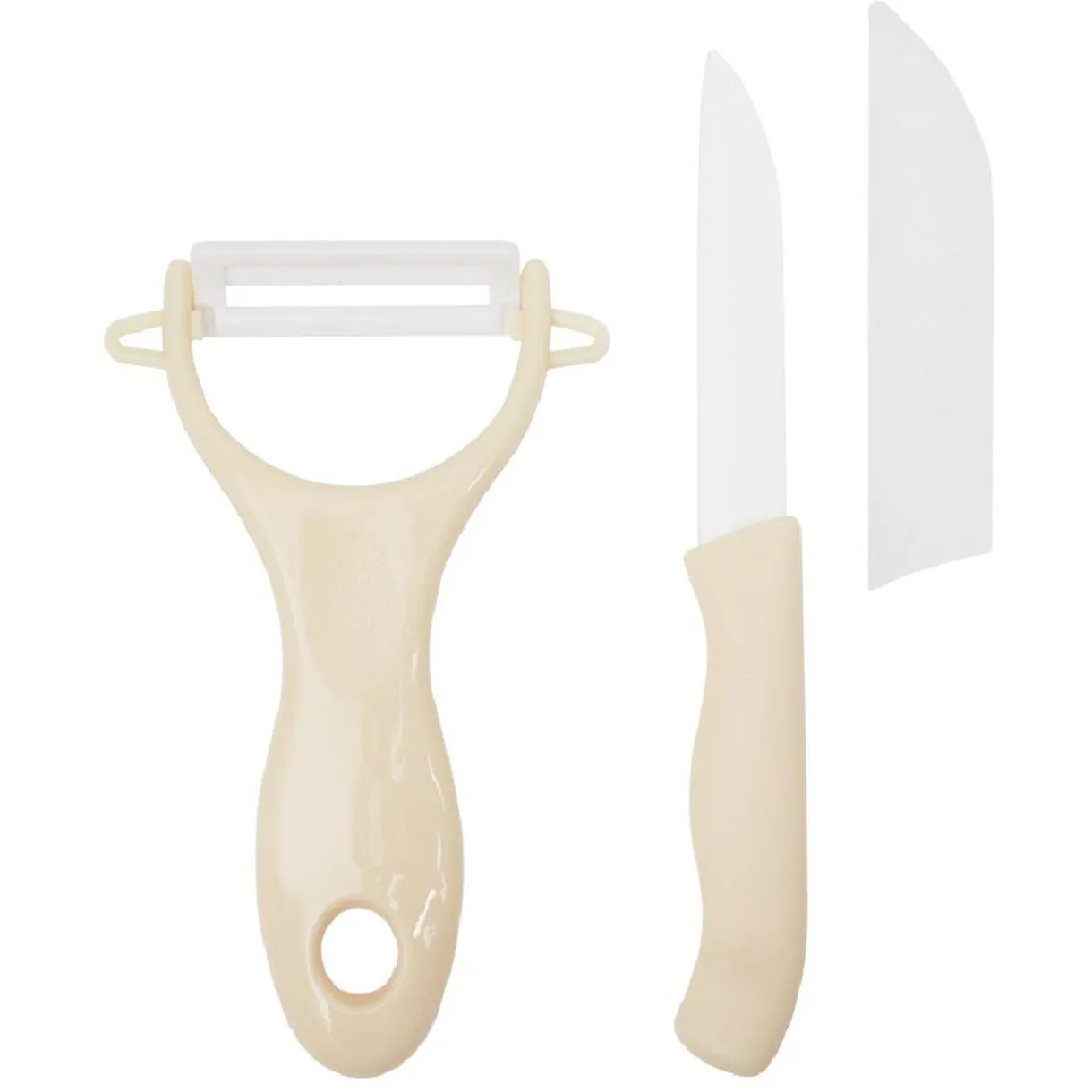 Gifi Eplucheur et couteau céramique Discount