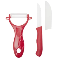 Gifi Eplucheur et couteau céramique Discount