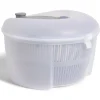 Gifi Essoreuse à salade plastique gris Ø24xH16cm Outlet