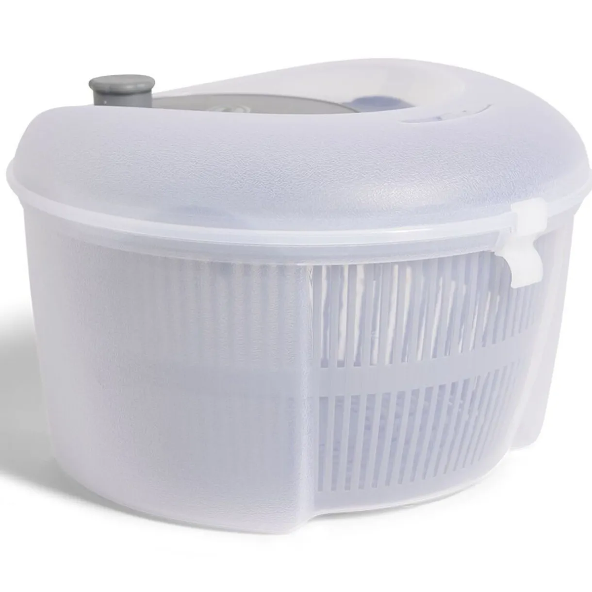 Gifi Essoreuse à salade plastique gris Ø24xH16cm Outlet