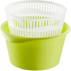 Gifi Essoreuse à salade vert et blanc