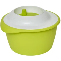 Gifi Essoreuse à salade verte et blanche Best