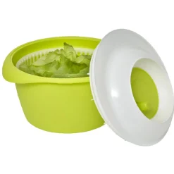 Gifi Essoreuse à salade verte et blanche Best