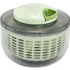 Gifi Essoreuse 3en1 hachoir et bol transparent et vert Discount