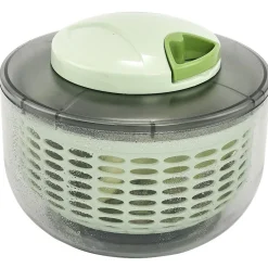 Gifi Essoreuse 3en1 hachoir et bol transparent et vert Discount