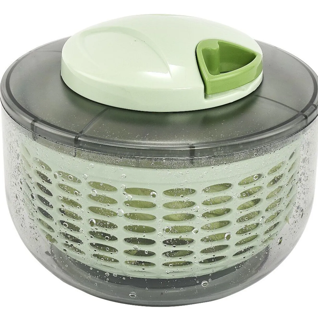 Gifi Essoreuse 3en1 hachoir et bol transparent et vert Discount