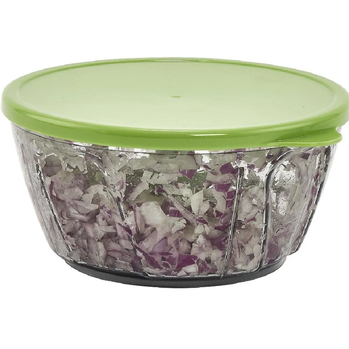 Gifi Essoreuse 3en1 hachoir et bol transparent et vert Discount