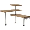 Gifi Etagère d angle modulable inspiration cuisine bambou Sale
