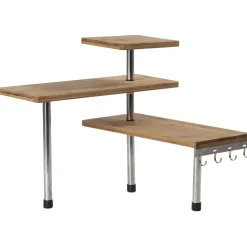 Gifi Etagère d'angle modulable en bambou Best