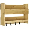 Gifi Etagère de cuisine murale 2 niveaux Clearance