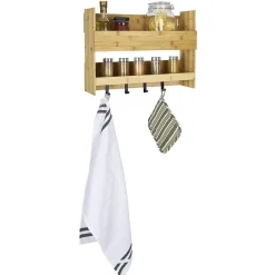 Gifi Etagère de cuisine murale 2 niveaux Clearance