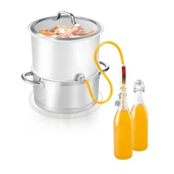Gifi Extracteur de jus de fruits et légumes à la vapeur Outlet