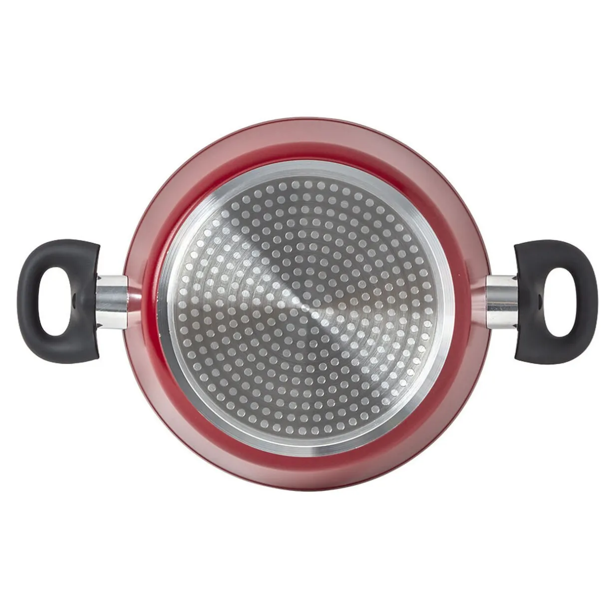 Gifi Faitout aluminium rouge ø 24 cm Online