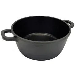 Gifi Faitout noir couvercle verre transparent Sale