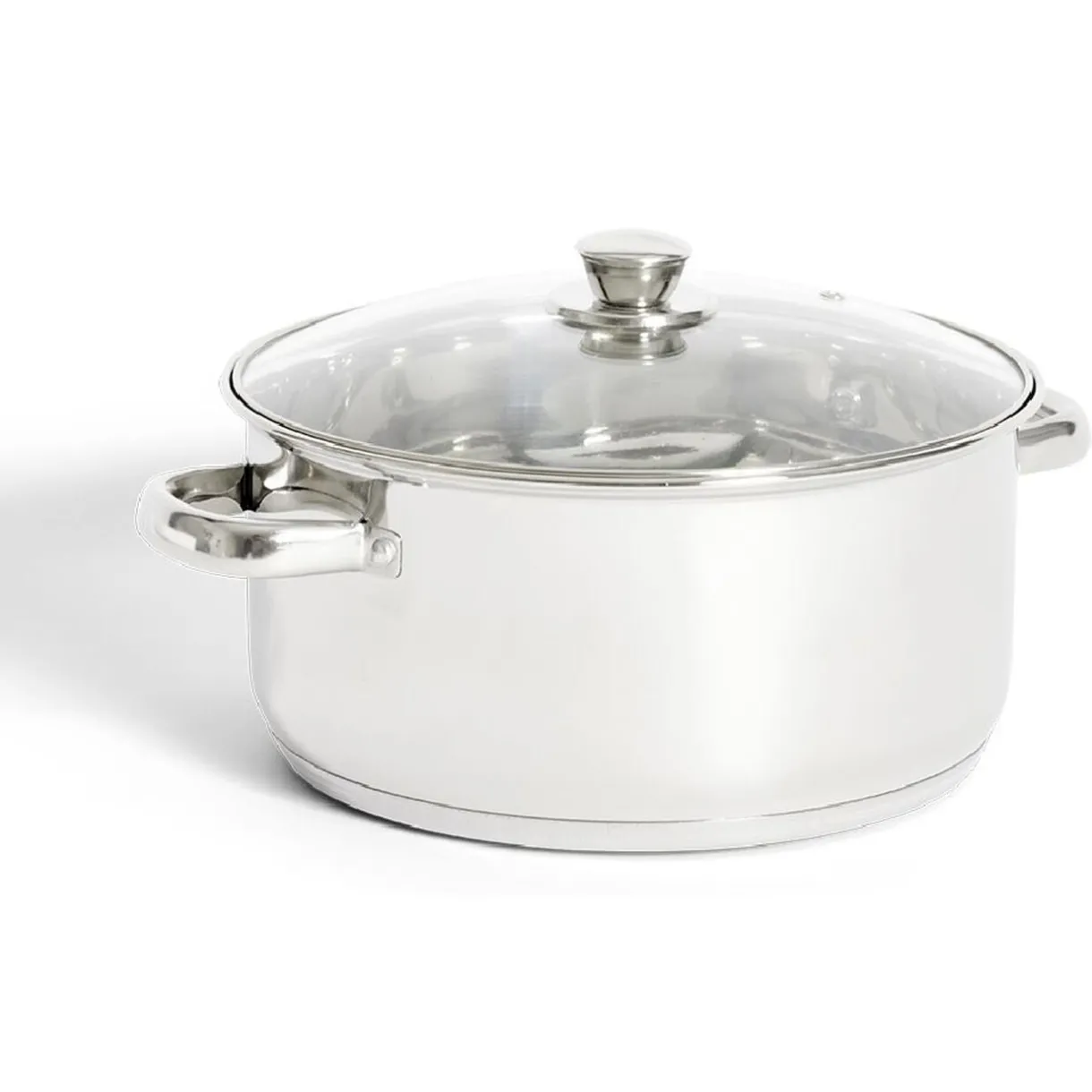 Gifi Faitout tous feux dont induction inox et verre Ø25,5cm Sale