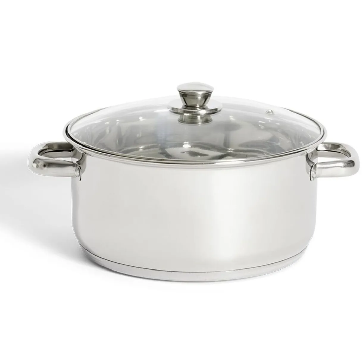 Gifi Faitout tous feux dont induction inox et verre Ø25,5cm Sale