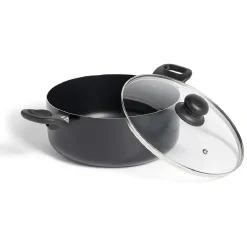 Gifi Faitout tous feux sauf induction aluminium noir Ø24cm Outlet